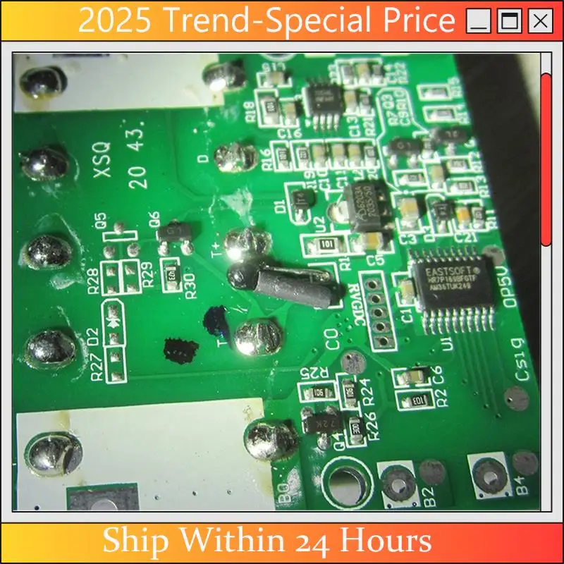A61Z Deals Charging Protection Circuit Board PCB Board For Metabo 18V Lithium Battery Rack LED Power Supply
A61Z Deals Charging Protection Circuit Board PCB Board For Metabo 18V Lithium Battery Rack LED Power Supply