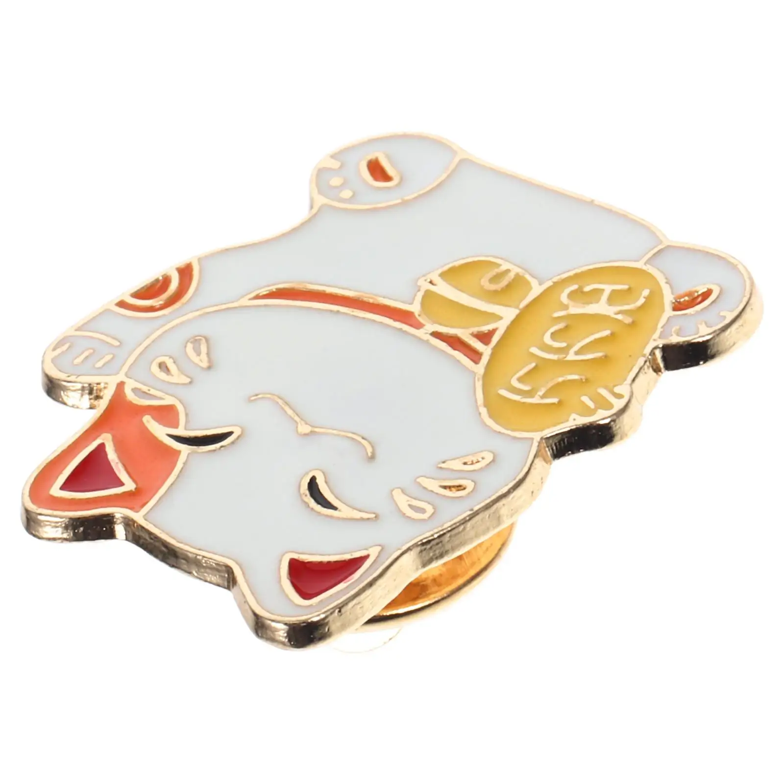 Cartoon Brooch Style Pin Kawaii Cat Fortune Zinc Alloy Women Clothing Accessory Cartoon Fortune Cat Pin Durable Easy Wear
Cartoon Brooch Style Pin Kawaii Cat Fortune Zinc Alloy Women Clothing Accessory Cartoon Fortune Cat Pin Durable Easy Wear