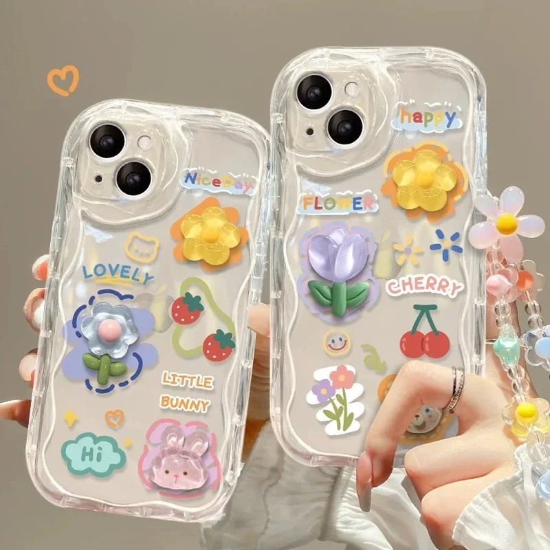 3D Flowers Animals With Bracelet Phone Case For Infinix Hot Note Zero GT 50 40 30 20 Smart 9 8 Play Pro Plus Camon30 4G 5G Cover
3D Flowers Animals With Bracelet Phone Case For Infinix Hot Note Zero GT 50 40 30 20 Smart 9 8 Play Pro Plus Camon30 4G 5G Cover