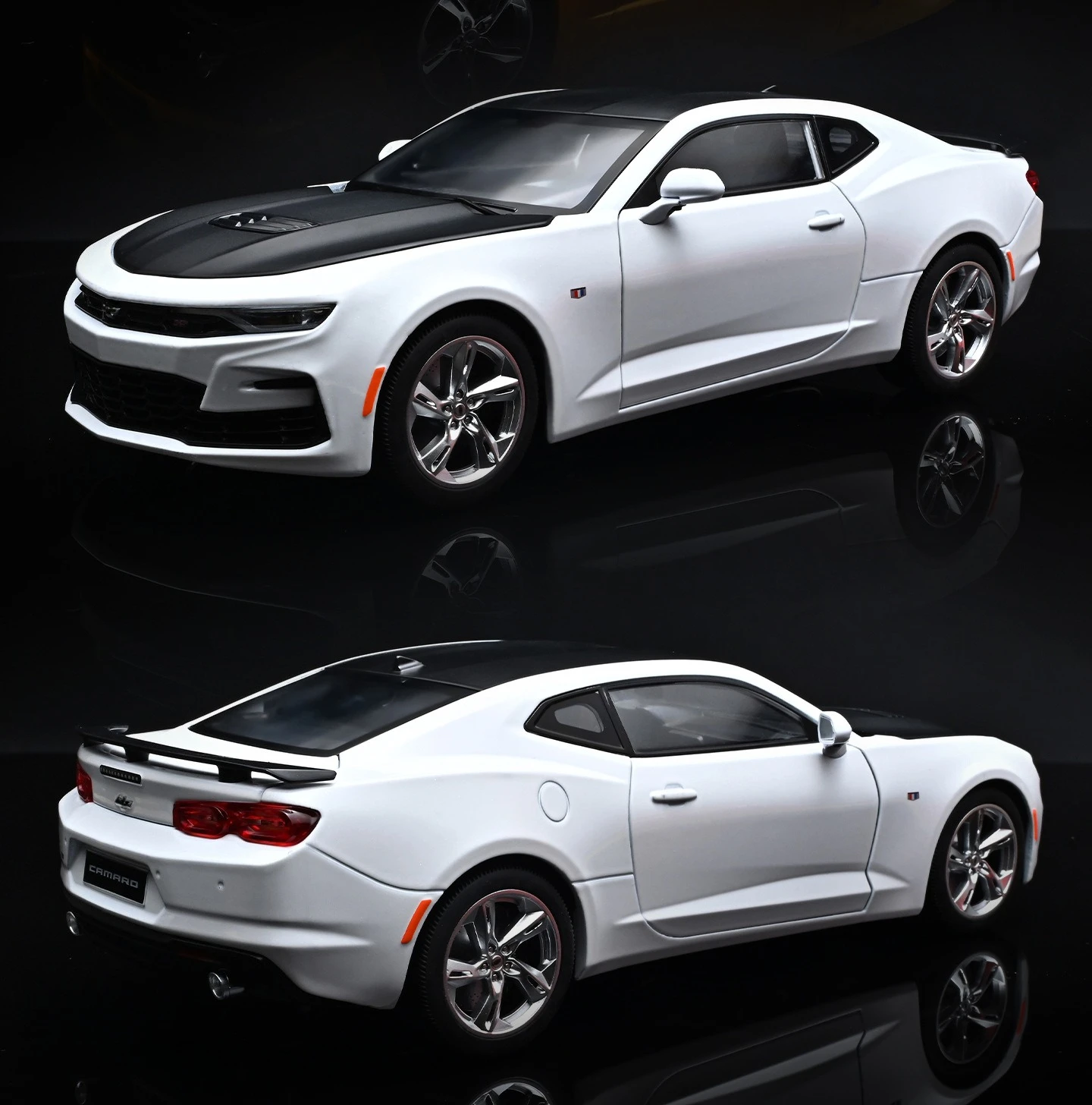 1:18 2023 Camaro Alloy Sports Car Model Diecast Metal Racing Vehicles Car Model Sound and Light Toy Gift
1:18 2023 Camaro Alloy Sports Car Model Diecast Metal Racing Vehicles Car Model Sound and Light Toy Gift
