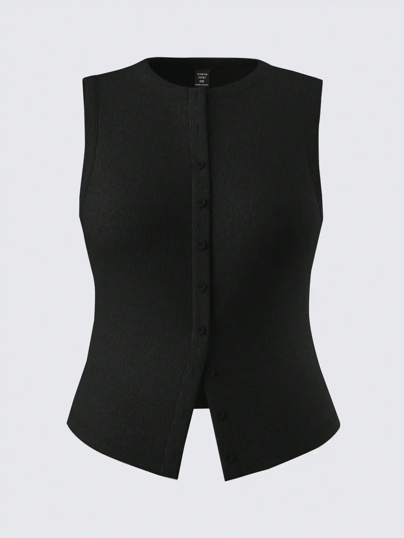 Plus Size Solid Knitted Fitted Sleeveless Tank Top Casual Business Women Summer
Plus Size Solid Knitted Fitted Sleeveless Tank Top Casual Business Women Summer