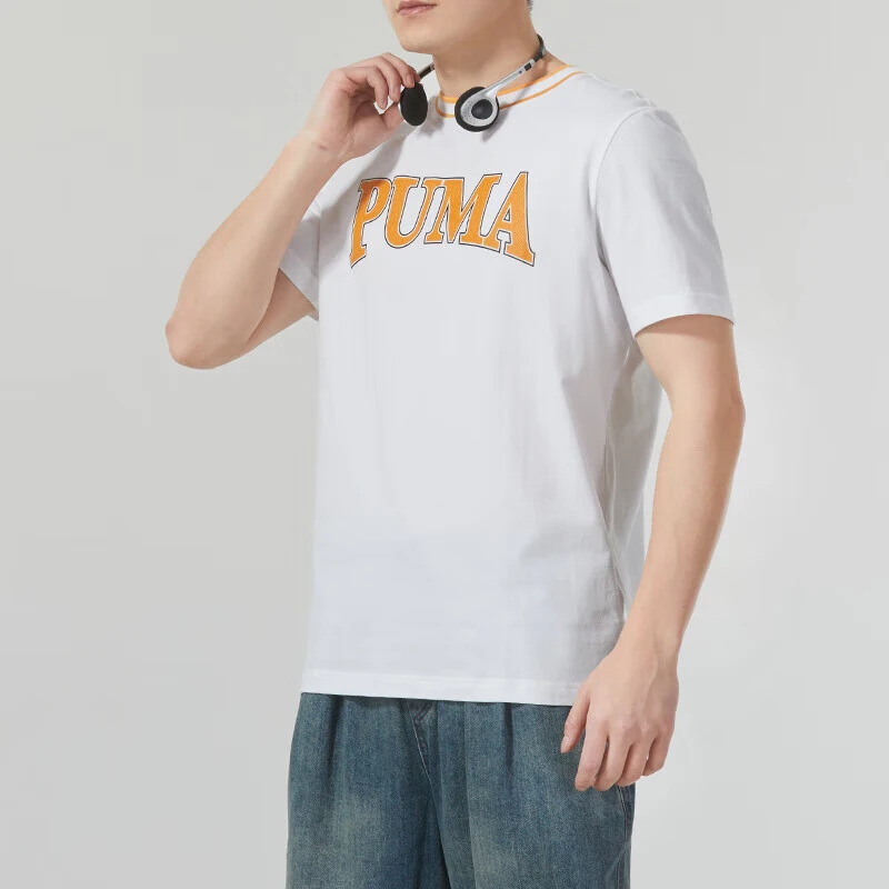 Puma genuine summer new men's round neck breathable casual sports short sleeved shirt 682183-02
Puma genuine summer new men's round neck breathable casual sports short sleeved shirt 682183-02