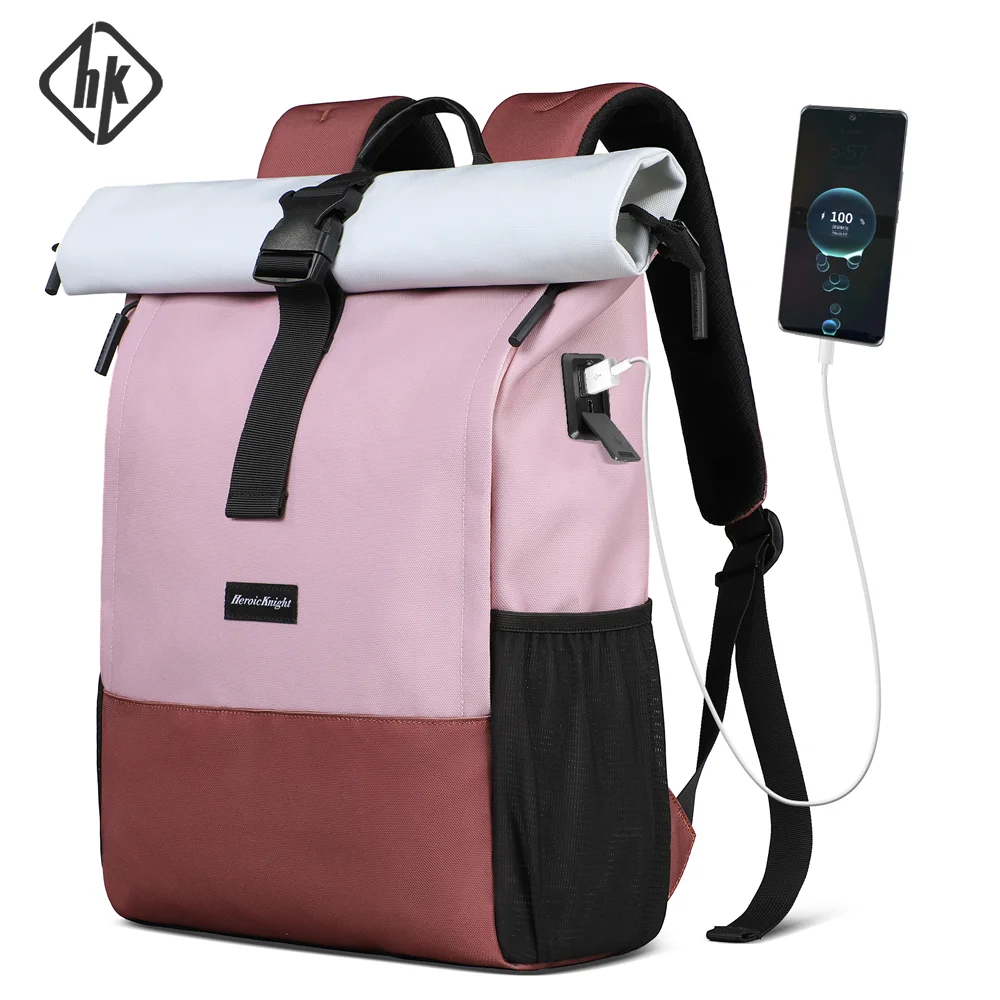 HK Large Capacity Travel Backpack Waterproof 15.6 inch Laptop Backpack With USB Charge Casual Business Travel Bag for Men Women
HK Large Capacity Travel Backpack Waterproof 15.6 inch Laptop Backpack With USB Charge Casual Business Travel Bag for Men Women