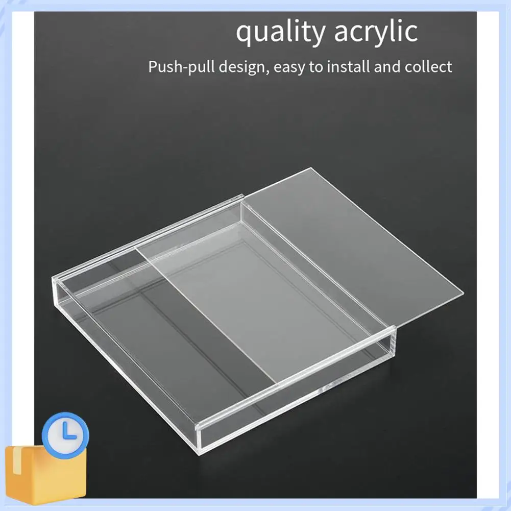 Popular CD Disc Universal Wall Display Box Transparent Storage Cabinet Books Files Magazines Cards Acrylic Decorative Holder
Popular CD Disc Universal Wall Display Box Transparent Storage Cabinet Books Files Magazines Cards Acrylic Decorative Holder