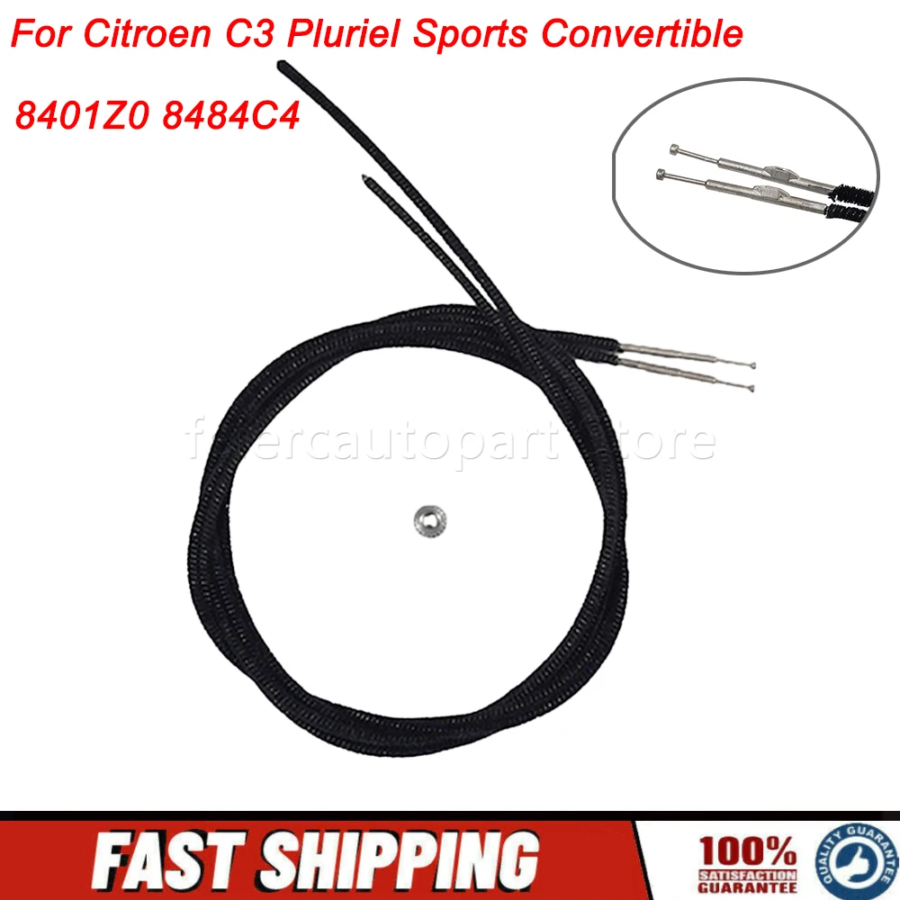 Sunroof Cable Gear Kit 8484C4 8401Z0 For Citroen C3 Pluriel Sports Convertible Sunroof Repair Kit Car Accessories
Sunroof Cable Gear Kit 8484C4 8401Z0 For Citroen C3 Pluriel Sports Convertible Sunroof Repair Kit Car Accessories