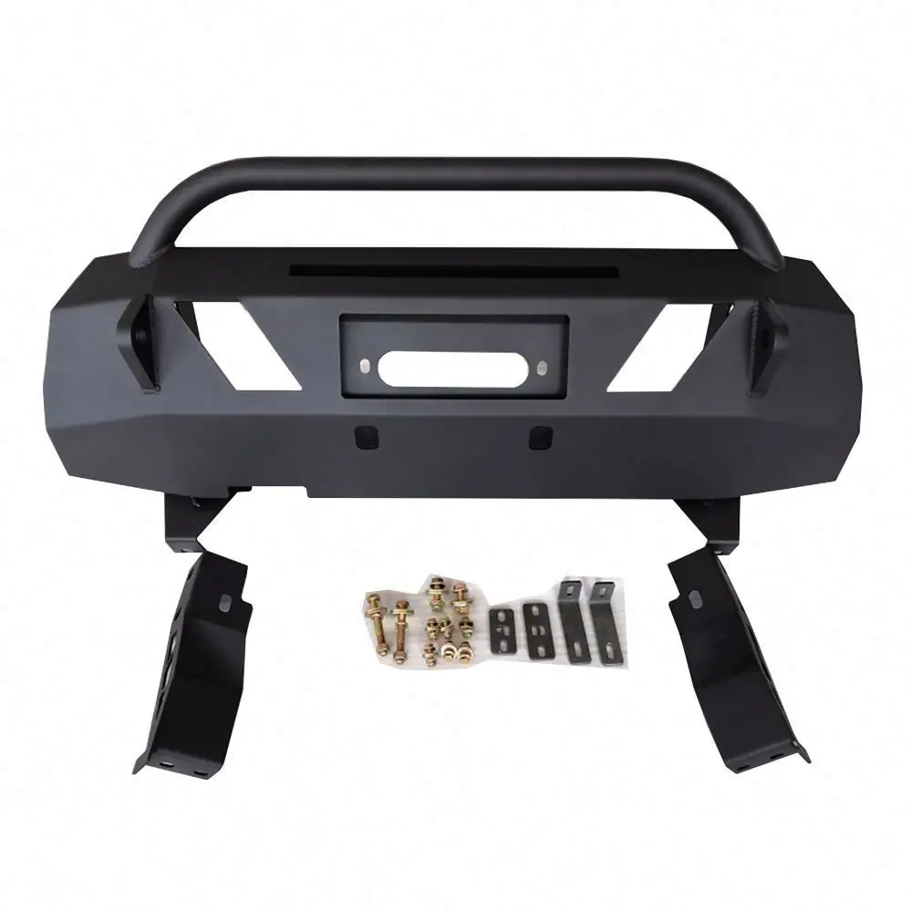 Spedking 4x4 Accessories Car Steel Front Bumper For 2016 -2022 Car Bumper
Spedking 4x4 Accessories Car Steel Front Bumper For 2016 -2022 Car Bumper