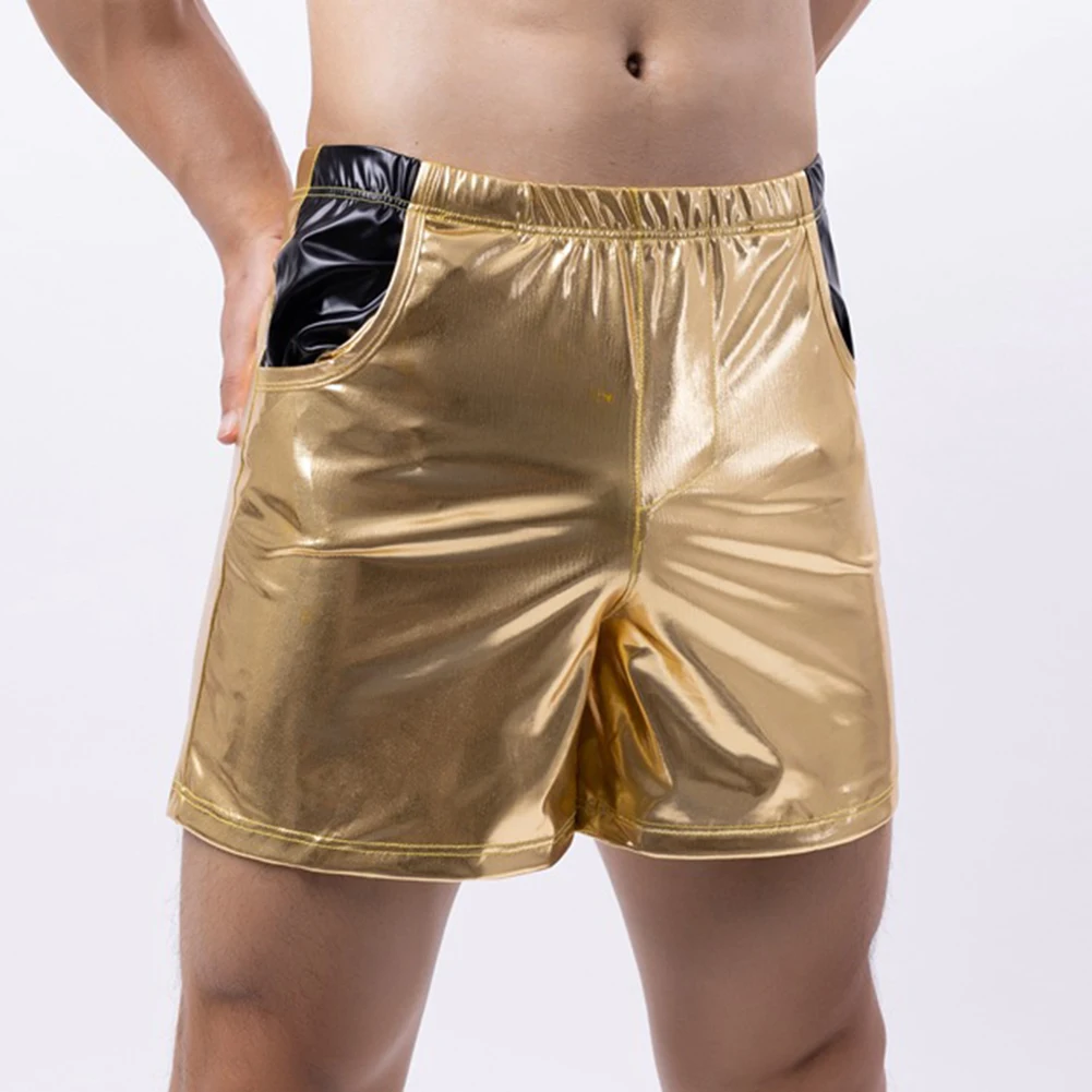 Mens Gold Shiny Tight Leather Tank Tops Boxer Briefs Shorts Clubwear Set Suit Nightclub Stage Party Jackets Costume Streetwear
Mens Gold Shiny Tight Leather Tank Tops Boxer Briefs Shorts Clubwear Set Suit Nightclub Stage Party Jackets Costume Streetwear