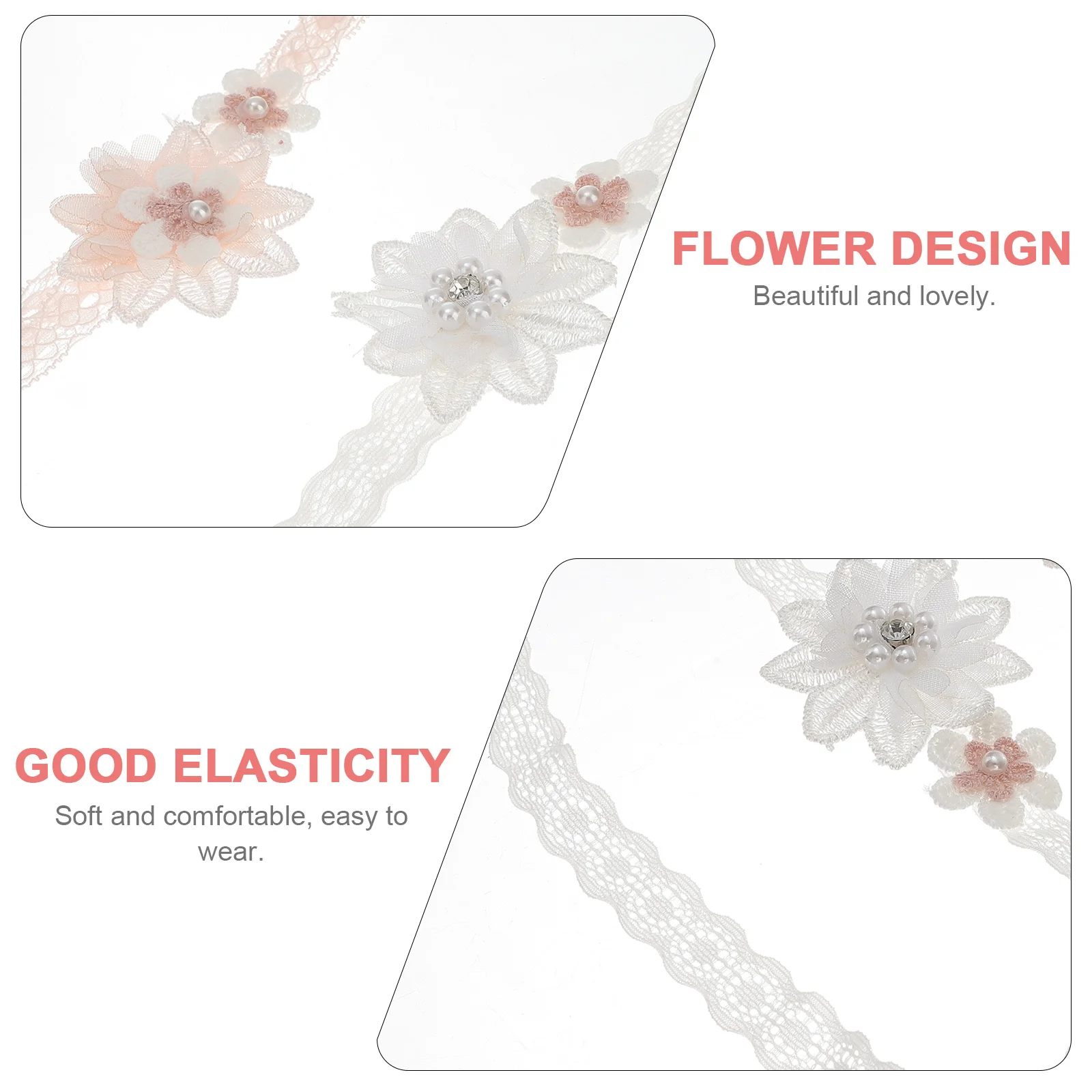 2pcs Baby Floral Headbands Newborn Hairbands For Girls Soft Lightweight Elastic Flower Headband Adjustable Comfortable All Hair
2pcs Baby Floral Headbands Newborn Hairbands For Girls Soft Lightweight Elastic Flower Headband Adjustable Comfortable All Hair