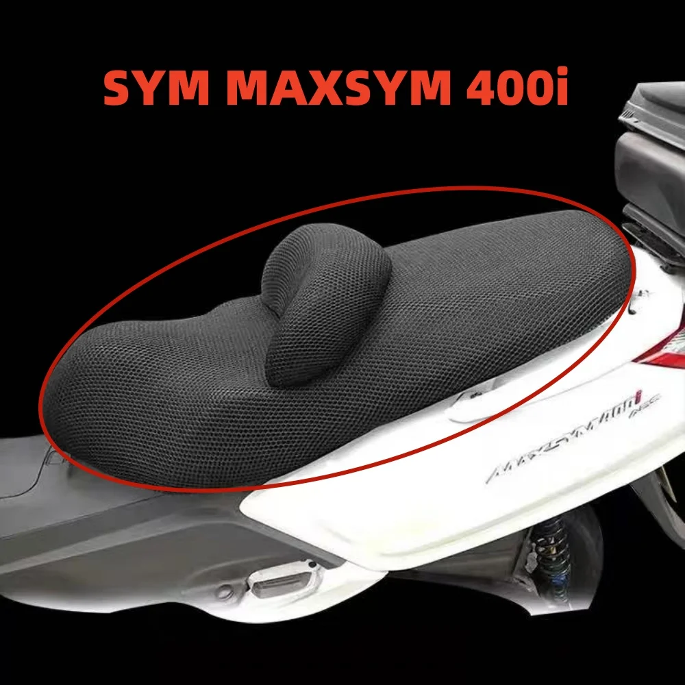 Juste de siège de moto en maille accent d'abeille 3D, housse de coussin, coussin de protection de siège, SYM Prévention SYM 400i
Juste de siège de moto en maille accent d'abeille 3D, housse de coussin, coussin de protection de siège, SYM Prévention SYM 400i