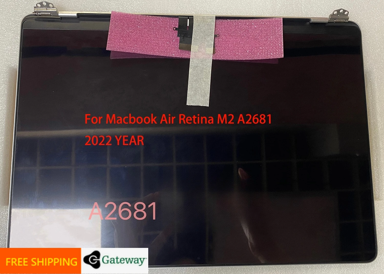 13.6" For Macbook Air Retina M2 A2681 Full LCD Screen Display Assembly Silver Grey Gold Blue Full Upper Set With Back Cover
13.6" For Macbook Air Retina M2 A2681 Full LCD Screen Display Assembly Silver Grey Gold Blue Full Upper Set With Back Cover