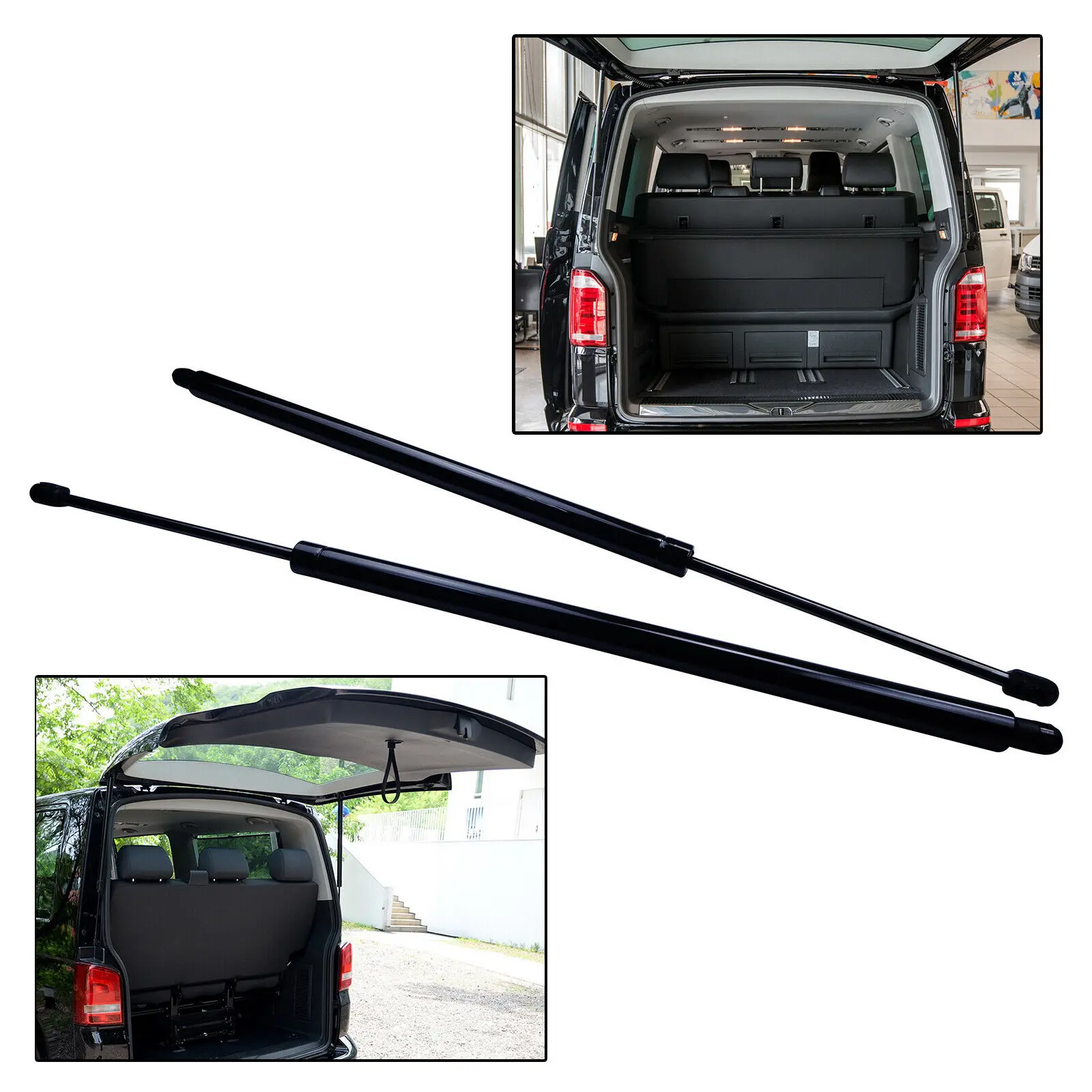 For VW Transporter T5 03-15 Upgrade Rear Boot Upper Tailgate Gas Struts Support
For VW Transporter T5 03-15 Upgrade Rear Boot Upper Tailgate Gas Struts Support