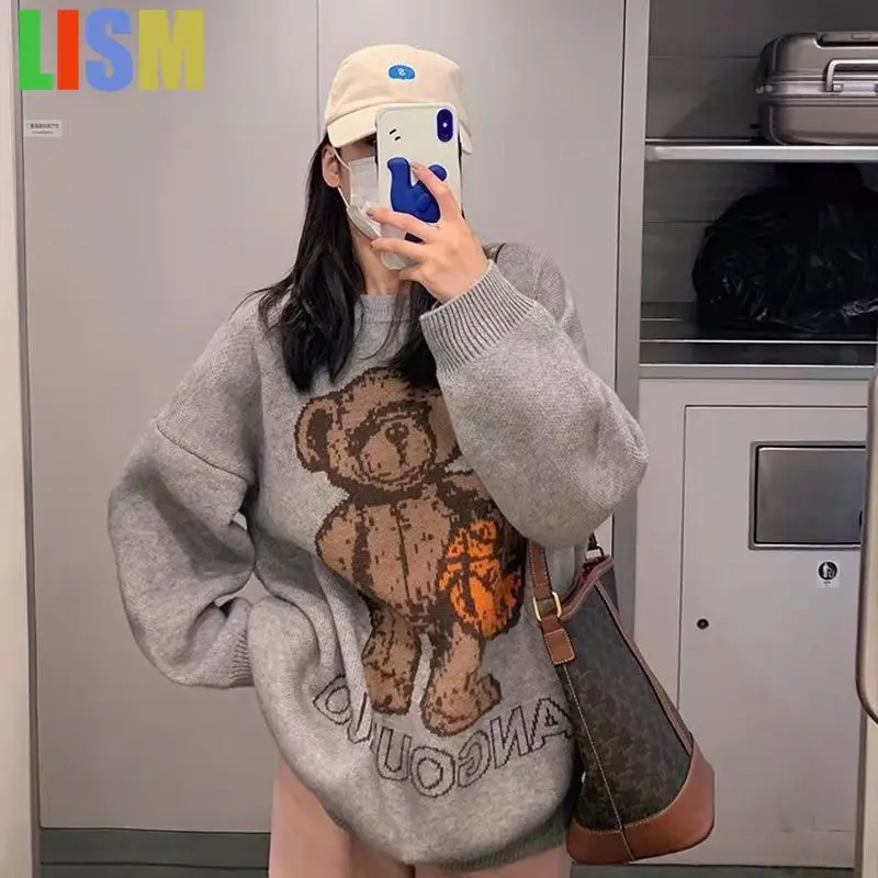 LISM women's winter clothes y2k hoodies sweatshirt 2025 Korean Knitted Fashion Casual Autumn/Winter Sweater for Women
LISM women's winter clothes y2k hoodies sweatshirt 2025 Korean Knitted Fashion Casual Autumn/Winter Sweater for Women