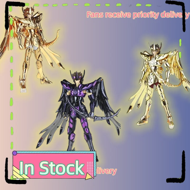 【In Stock】Saint Seiya MST Sagittarius Aiolos Golden Saint Movable Action Figure Anime Model Toy Collection Desktop Decoration
【In Stock】Saint Seiya MST Sagittarius Aiolos Golden Saint Movable Action Figure Anime Model Toy Collection Desktop Decoration