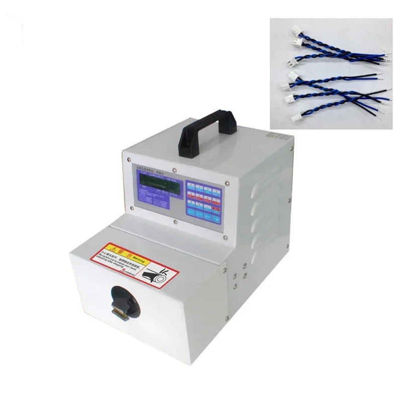 Copper wire twisting machine ground shielded stranding machine automatic telescopic twisting machine
Copper wire twisting machine ground shielded stranding machine automatic telescopic twisting machine