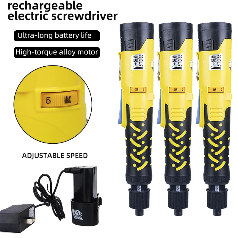 Electric Cordless Screwdriver Lithium Battery Rechargeable Electric Screwdriver Detachable Power Tool battery charge Screwdriver
Electric Cordless Screwdriver Lithium Battery Rechargeable Electric Screwdriver Detachable Power Tool battery charge Screwdriver