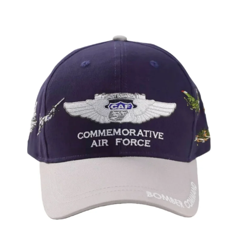Casual Sunscreen Hat US World War II Air Force Fighter Jet Commemorative Collection Outdoor Baseball Cap Unisex Adjustable Hats
Casual Sunscreen Hat US World War II Air Force Fighter Jet Commemorative Collection Outdoor Baseball Cap Unisex Adjustable Hats