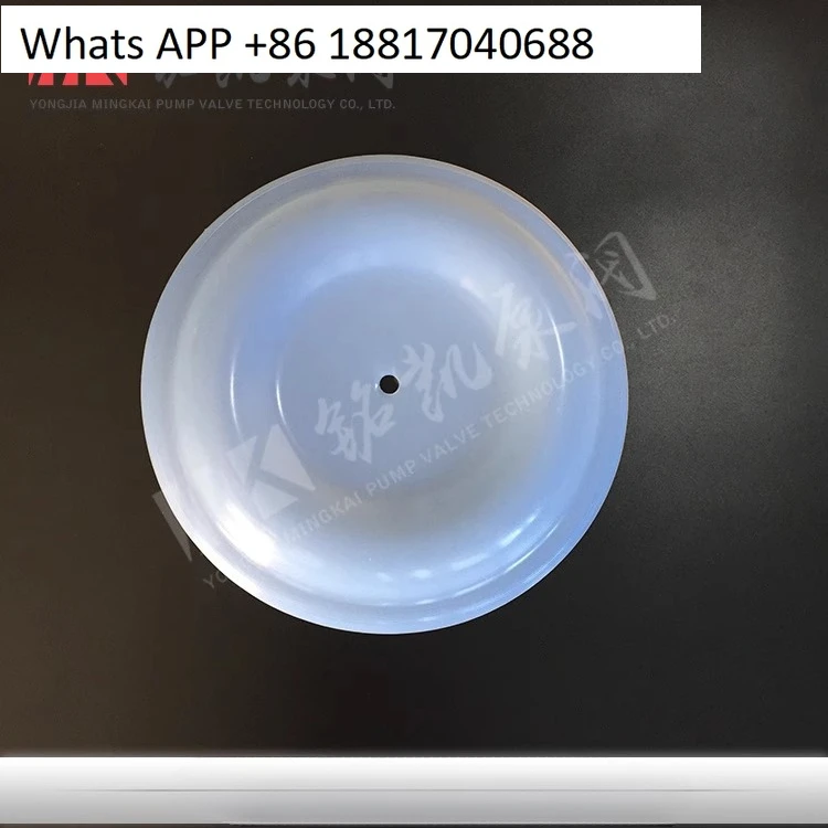 1PC Pneumatic diaphragm pump accessories QBY3-25A-40 Pneumatic diaphragm pump F46 diaphragm sheet 
1PC Pneumatic diaphragm pump accessories QBY3-25A-40 Pneumatic diaphragm pump F46 diaphragm sheet