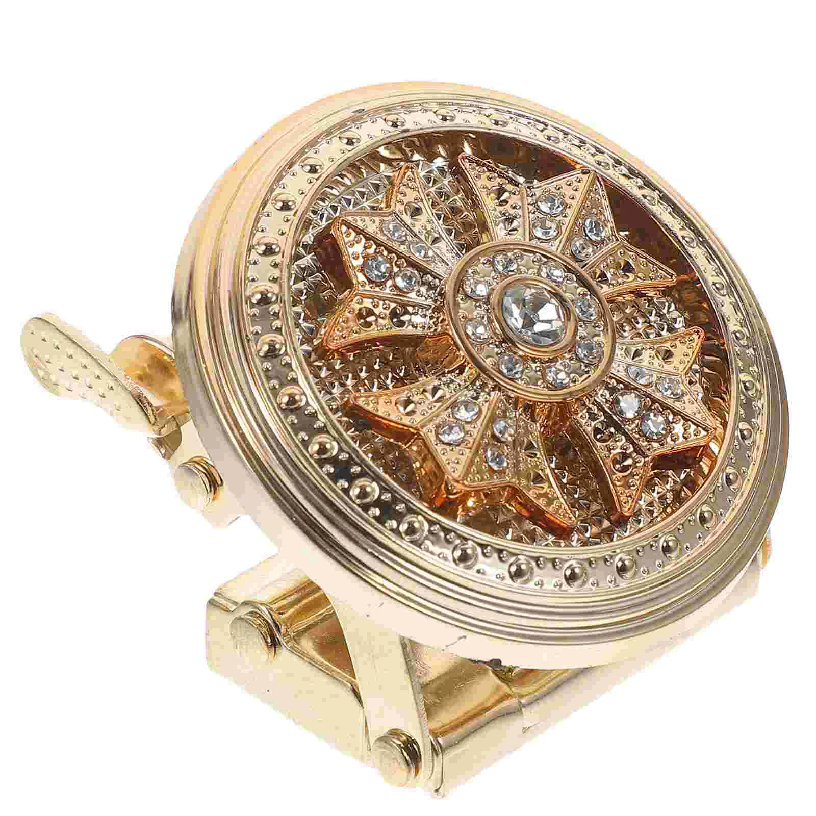 Diamond Inlaid Belt Buckle Zinc Alloy Adjustable Quick Release Men's Fashion Solid Hardware Accessories
Diamond Inlaid Belt Buckle Zinc Alloy Adjustable Quick Release Men's Fashion Solid Hardware Accessories