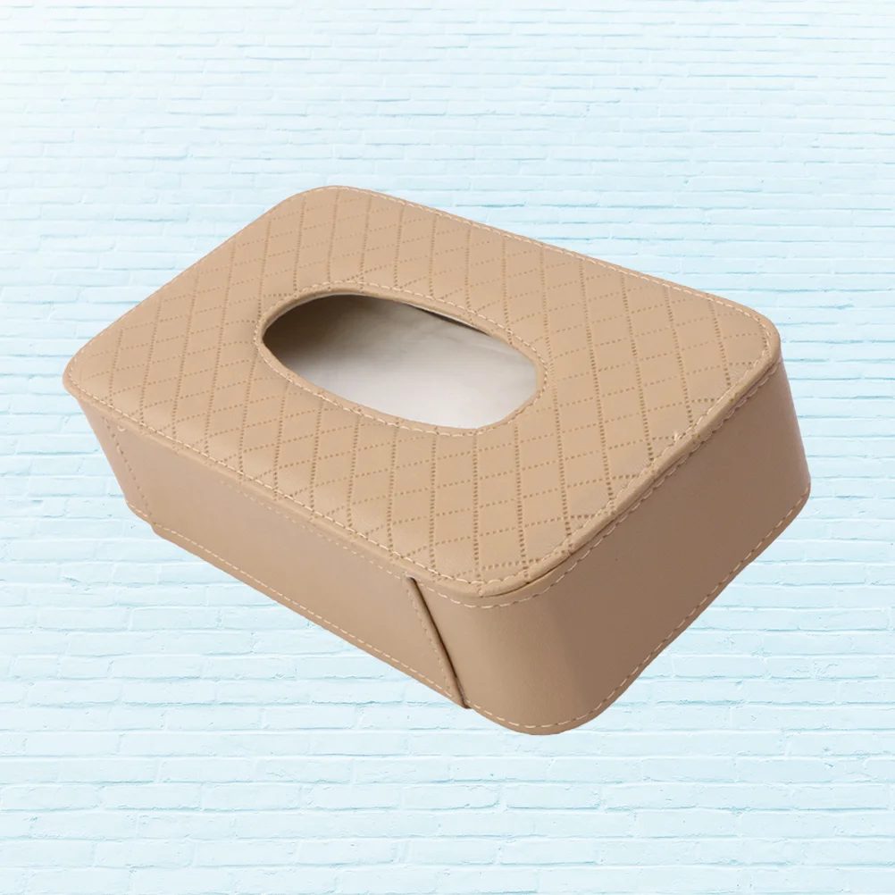 Multi Function Tissue Box Vehicle Mounted Chair Back Strap Napkin Box ( Brown) Napkin Holder Paper Container
Multi Function Tissue Box Vehicle Mounted Chair Back Strap Napkin Box ( Brown) Napkin Holder Paper Container