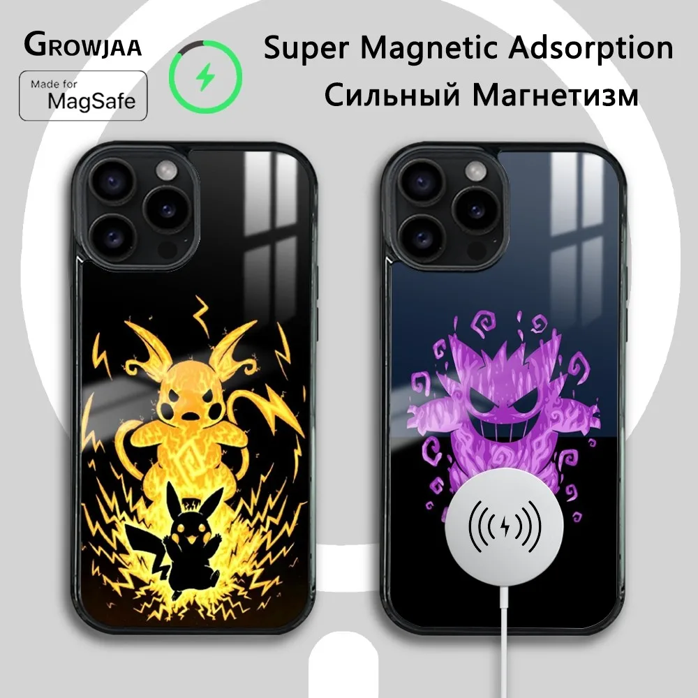 Pokemon G-Gengar Mewtwo Phone Case For iPhone 16 15 14 13 12 11 Pro Max Plus Mini Magsafe Mirror Wireless Magnetic Cover
Pokemon G-Gengar Mewtwo Phone Case For iPhone 16 15 14 13 12 11 Pro Max Plus Mini Magsafe Mirror Wireless Magnetic Cover