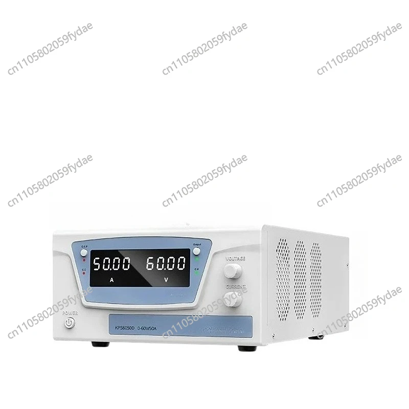 Источник питания постоянного тока KPS6030D 60В/30А 1200Вт, высокомощный, прецизионный, регулируемый, настольный, с предупреждением о коротком замыкании
Источник питания постоянного тока KPS6030D 60В/30А 1200Вт, высокомощный, прецизионный, регулируемый, настольный, с предупреждением о коротком замыкании