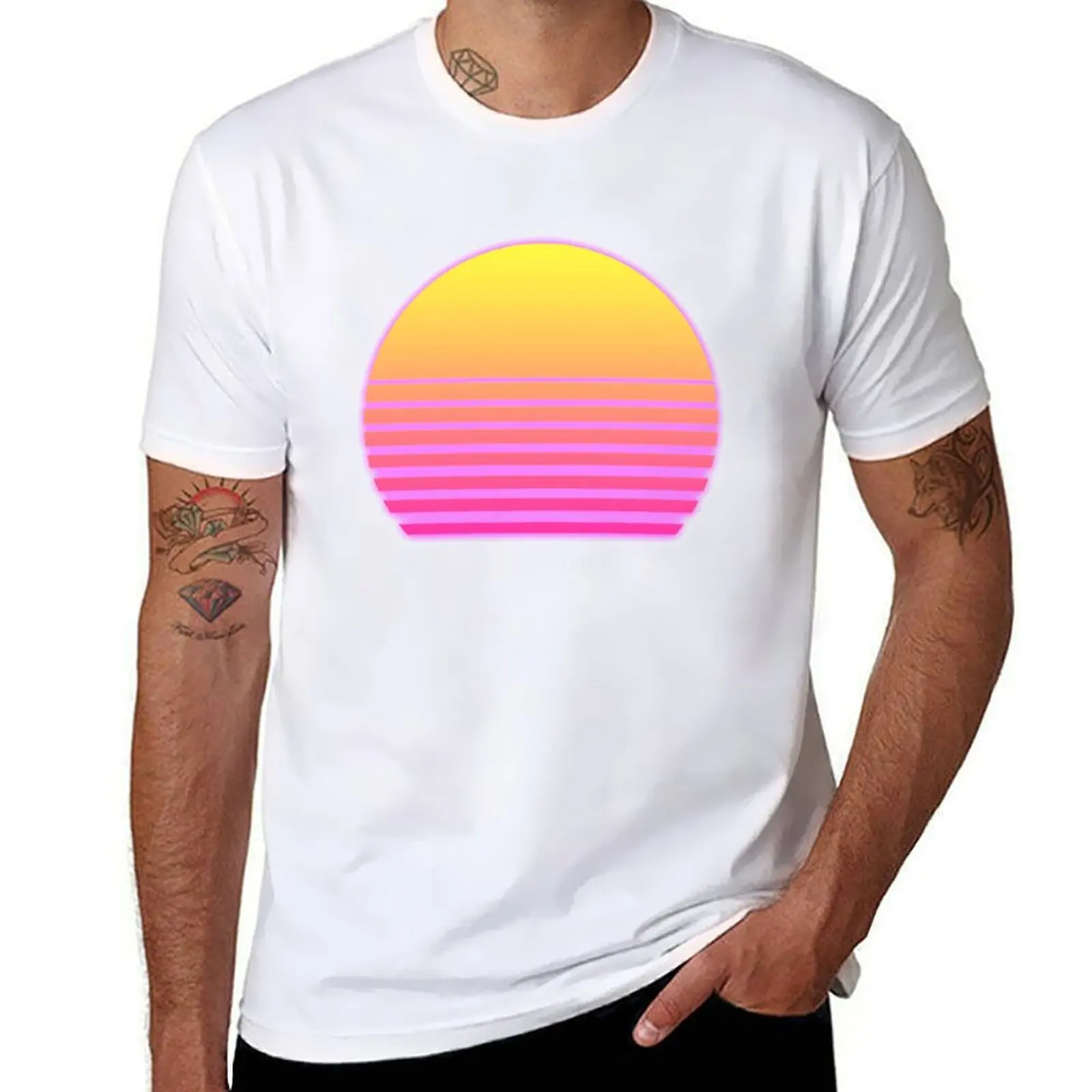 Synthwave Sun T-Shirt t shirts for man pack white t shirt personalised T-Shirt
Synthwave Sun T-Shirt t shirts for man pack white t shirt personalised T-Shirt