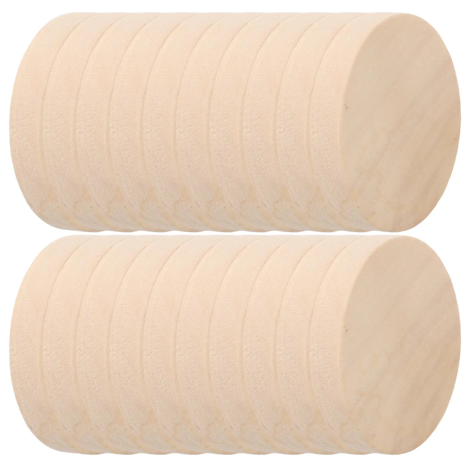 50 Pcs Solid Wood Discs Natural Rounds for Crafts Unfinished Chips Circle Checkerboard Wooden DIY Projects Decor
50 Pcs Solid Wood Discs Natural Rounds for Crafts Unfinished Chips Circle Checkerboard Wooden DIY Projects Decor