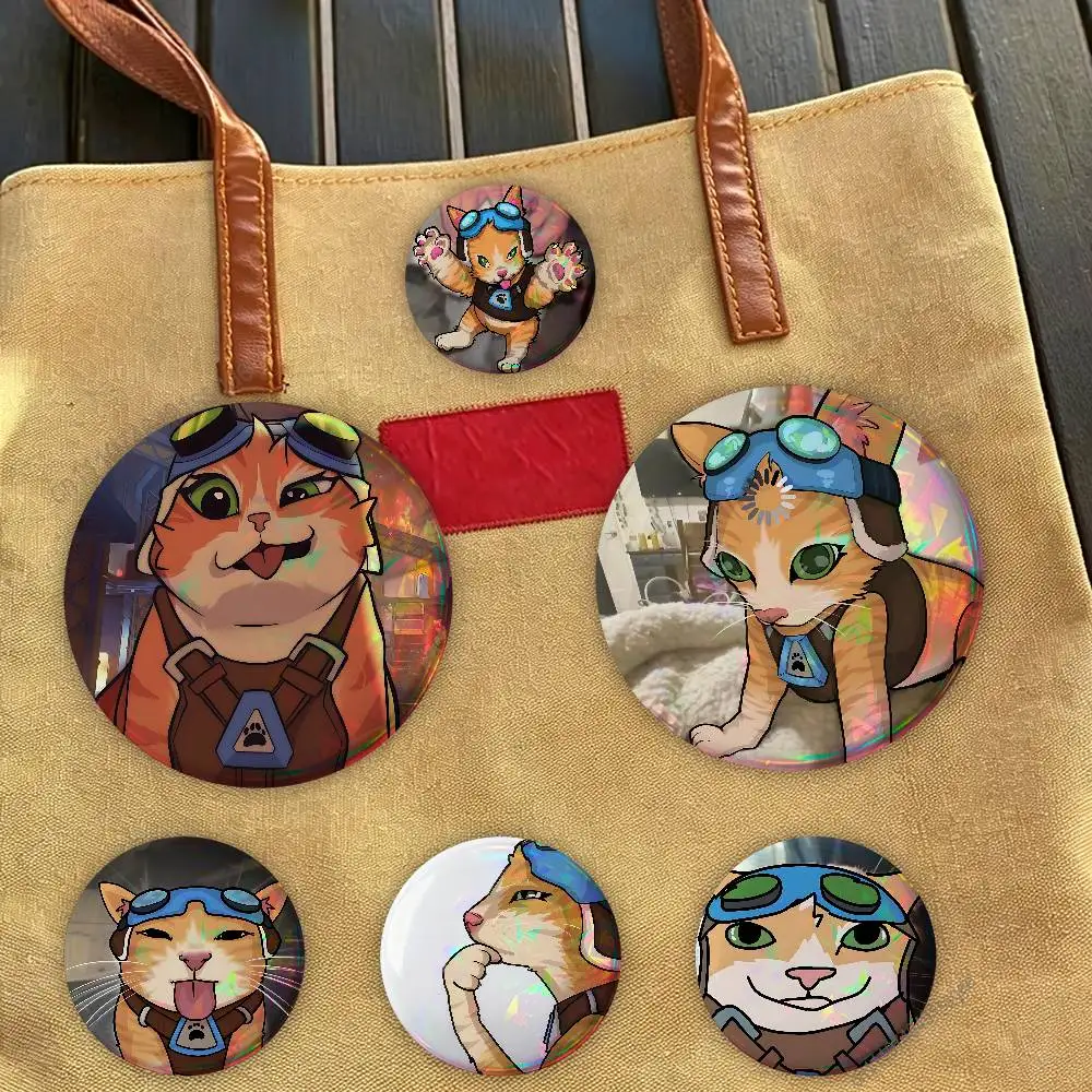 Jetpack Cat O-Overwatch Game Badges,Cartoon,Art, Brooches, Pins, Tin Props, Christmas Gifts, Birthday Gifts
Jetpack Cat O-Overwatch Game Badges,Cartoon,Art, Brooches, Pins, Tin Props, Christmas Gifts, Birthday Gifts