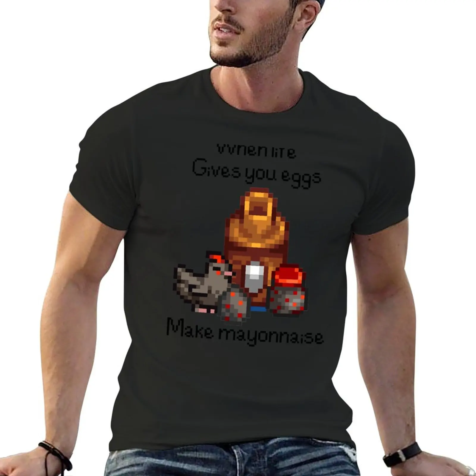 Stardew Valley Funny Quote T-Shirt quick-drying vintage graphic tee black t-shirts for men
Stardew Valley Funny Quote T-Shirt quick-drying vintage graphic tee black t-shirts for men