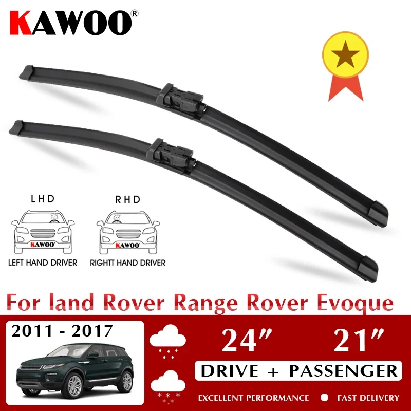 Car Wiper Blade For land Rover Range Rover Evoque L538 2011-2019 Windshield Windscreen Front Window Accessories 24"+21" LHD RHD
Car Wiper Blade For land Rover Range Rover Evoque L538 2011-2019 Windshield Windscreen Front Window Accessories 24"+21" LHD RHD