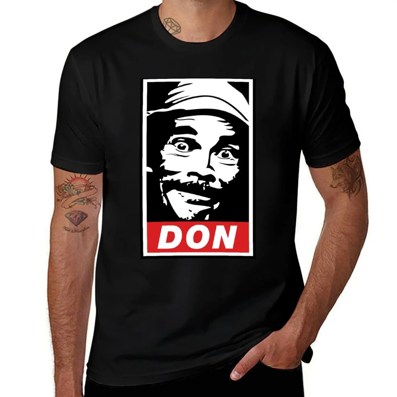 Don Ramon T-Shirt man t shirts graphic t shirt man casual T-Shirt
Don Ramon T-Shirt man t shirts graphic t shirt man casual T-Shirt