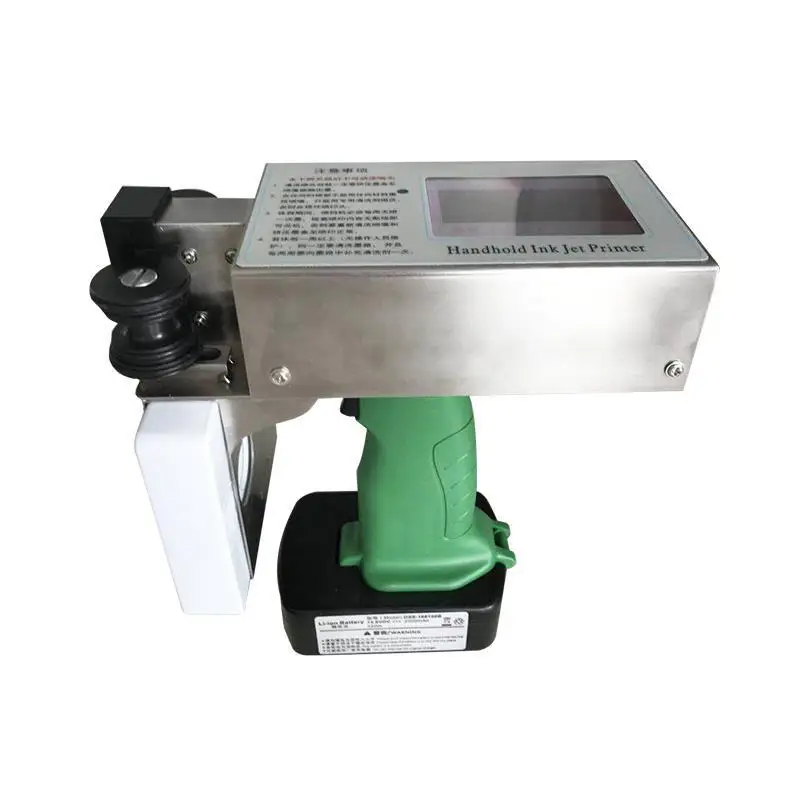 Handheld inkjet printer for steel pipe elbow pipe fittings, small inkjet printer
Handheld inkjet printer for steel pipe elbow pipe fittings, small inkjet printer