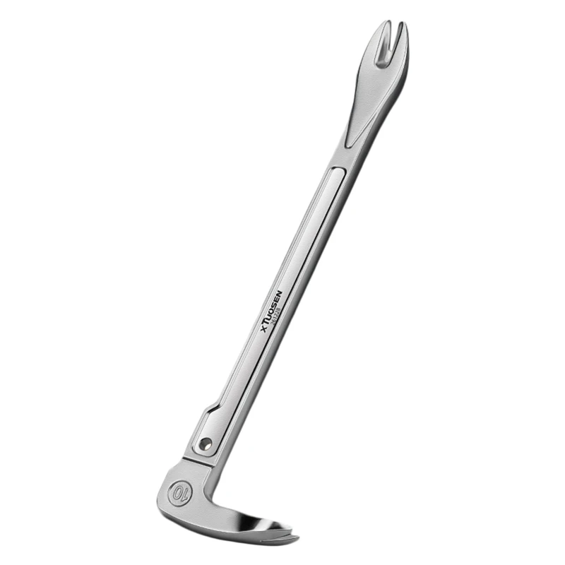 Y6GD Industrial 8in 10in 12in Puller Crow Bar With Ergonomic Handle Design
Y6GD Industrial 8in 10in 12in Puller Crow Bar With Ergonomic Handle Design
