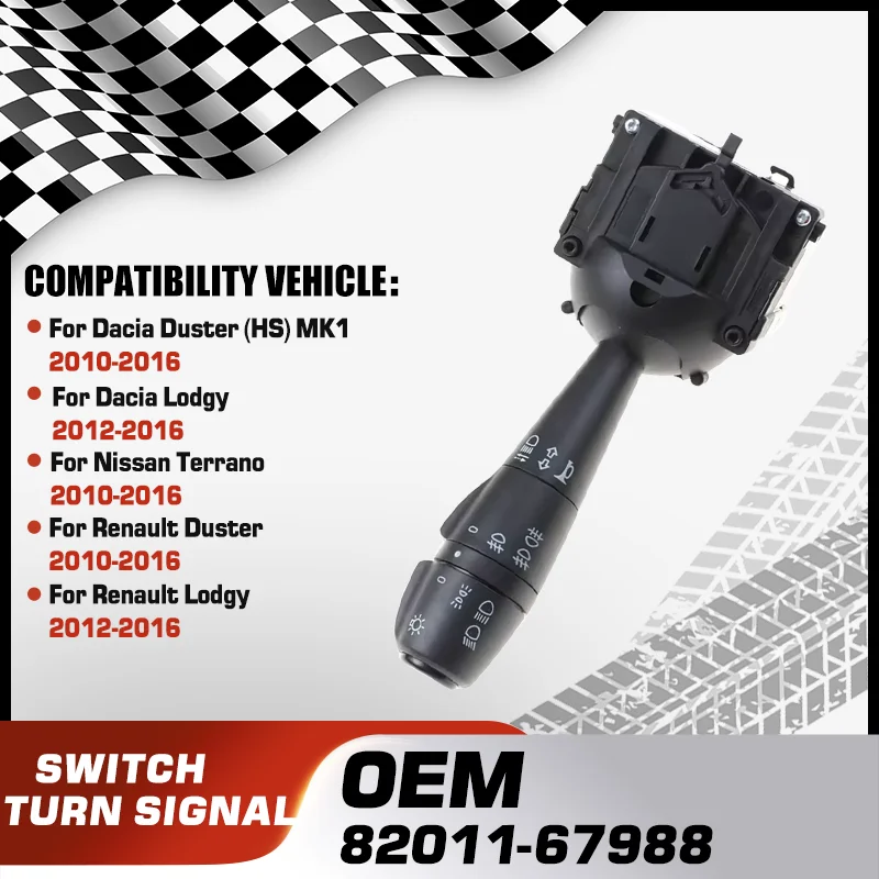 Car Turn Signal Light Headlight Switch For Dacia Duster MK1 Dacia Lodgy Nissan Terrano Renault Duster Renault Lodgy 2010-2016
Car Turn Signal Light Headlight Switch For Dacia Duster MK1 Dacia Lodgy Nissan Terrano Renault Duster Renault Lodgy 2010-2016