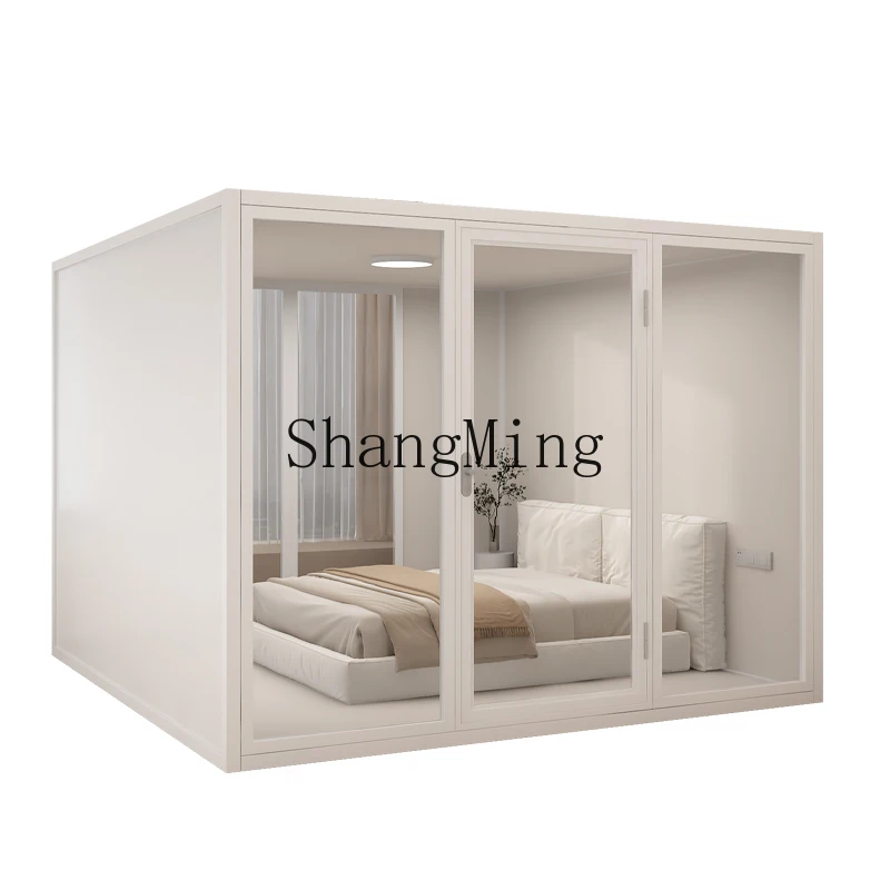 CL soundproof room household mobile recording studio sleep compartment drum room live stream silent compartment
CL soundproof room household mobile recording studio sleep compartment drum room live stream silent compartment