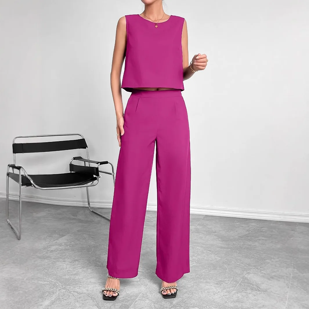 Женские свободные брюки Svel irt, комплект длинных брюк, повседневная спортивная одежда, лето 2025 Sle, удобные, дышащие, моющиеся
Женские свободные брюки Svel irt, комплект длинных брюк, повседневная спортивная одежда, лето 2025 Sle, удобные, дышащие, моющиеся