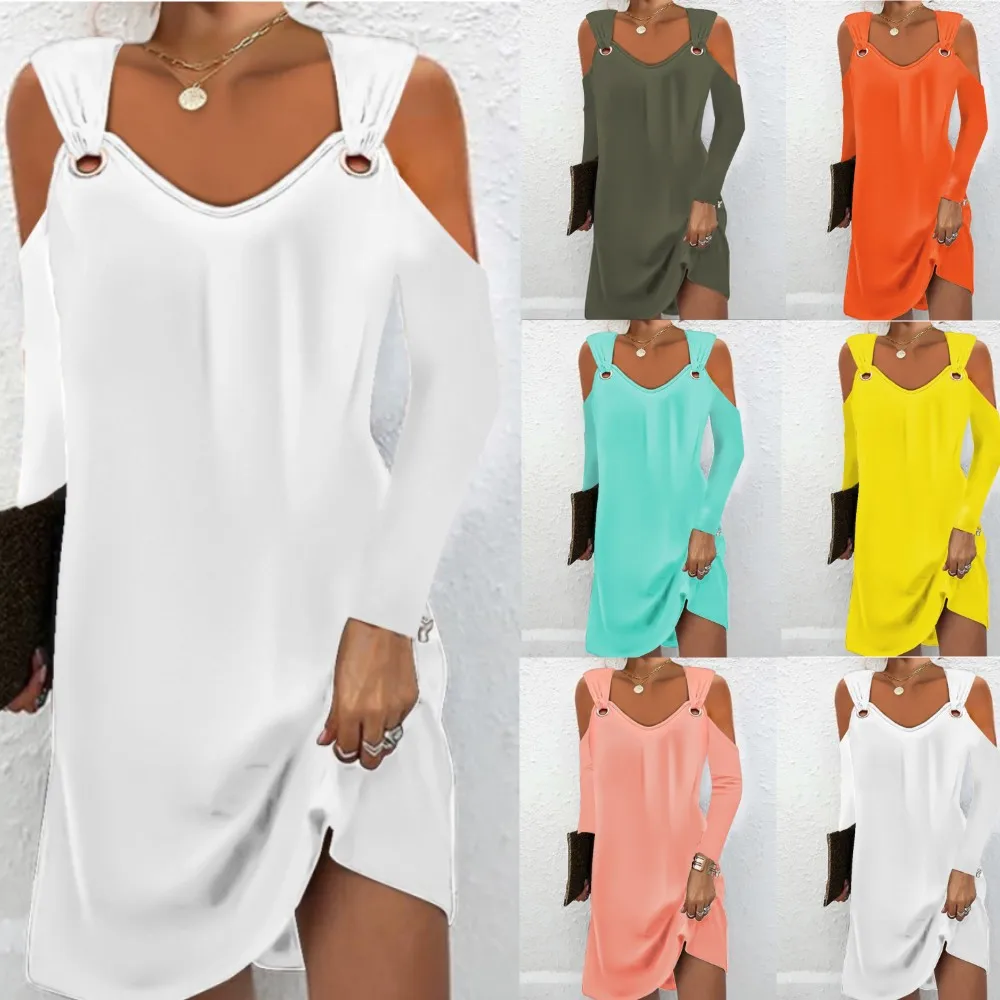 Summer Solid Color Casual Elegant Loose Dress 2025 New Spring Sleeveless V-Neck Black White Mini Dresses For Women's Clothing
Summer Solid Color Casual Elegant Loose Dress 2025 New Spring Sleeveless V-Neck Black White Mini Dresses For Women's Clothing