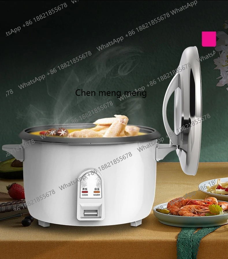 Commercial rice cooker, large rice cooker, canteen, restaurant insulation, large capacity for household use
Commercial rice cooker, large rice cooker, canteen, restaurant insulation, large capacity for household use