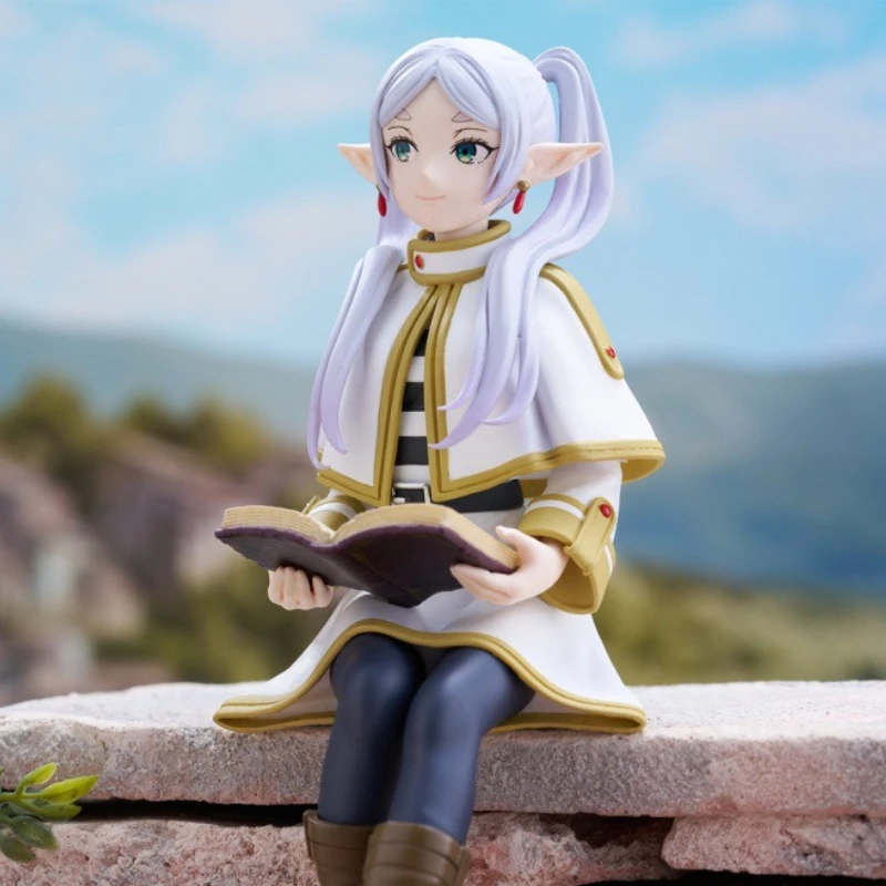 Kawaii Anime Frieren: Beyond Journey's End Series Sitting Posture Figure Cute Cartoon Character Frieren Creativity Model Toy
Kawaii Anime Frieren: Beyond Journey's End Series Sitting Posture Figure Cute Cartoon Character Frieren Creativity Model Toy