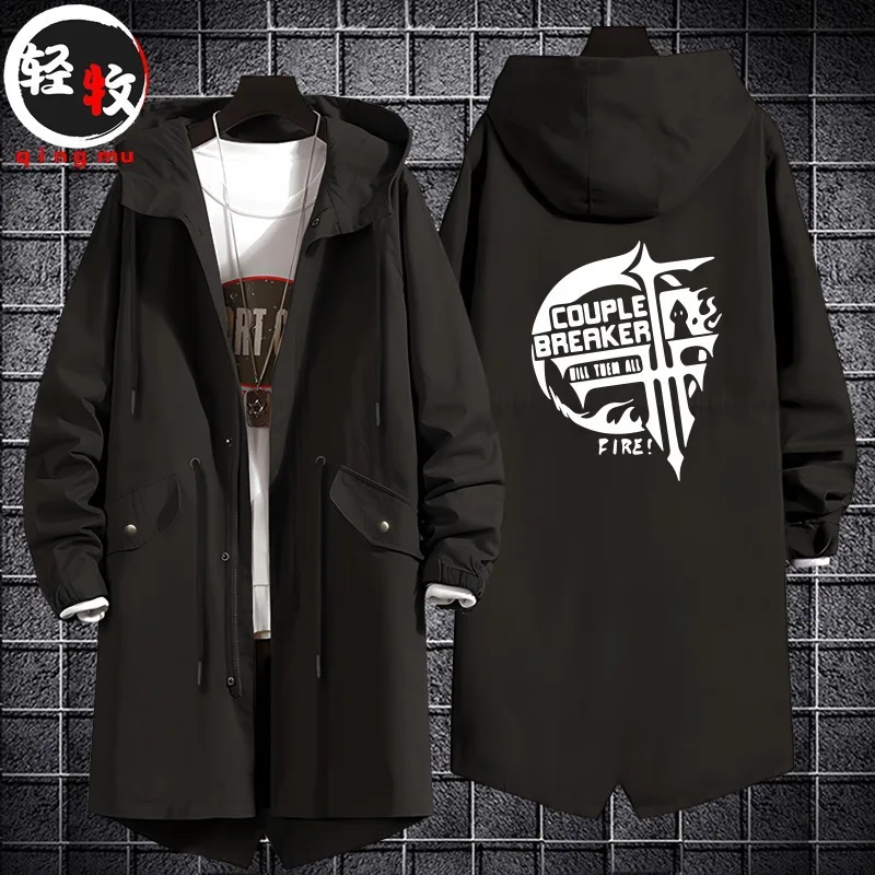 Unisex Hooded Jacket Medium-Length Cotton Coat Spring Autumn Winter Fashion Brand Men's Outerwear Windbreaker Polyester Fiber
Unisex Hooded Jacket Medium-Length Cotton Coat Spring Autumn Winter Fashion Brand Men's Outerwear Windbreaker Polyester Fiber