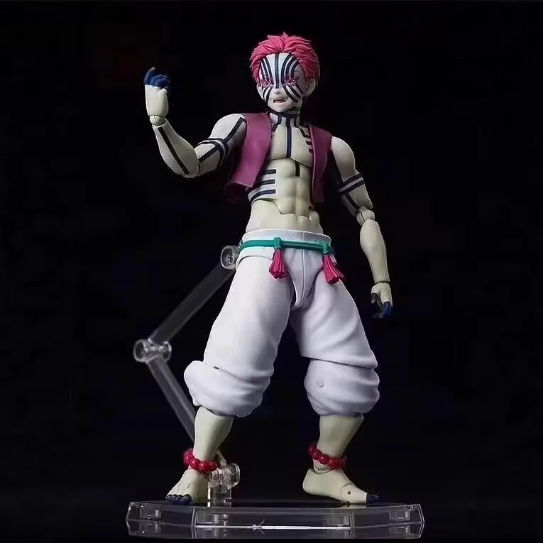 Anime Demon Slayer Figma Sp-146 Akaza Hakuji Action Figures Twelve Kizuki Figurine Toy Decoration Collection Model Doll Gift
Anime Demon Slayer Figma Sp-146 Akaza Hakuji Action Figures Twelve Kizuki Figurine Toy Decoration Collection Model Doll Gift