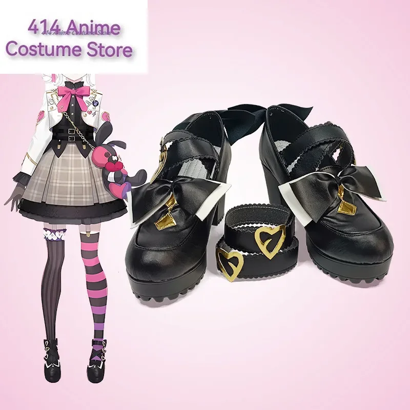 Новый аниме Hololive Vtuber Maria Marionette Обувь для косплея Сапоги Хэллоуин Aksesori Dibuat Sesuai Pesanan
Новый аниме Hololive Vtuber Maria Marionette Обувь для косплея Сапоги Хэллоуин Aksesori Dibuat Sesuai Pesanan