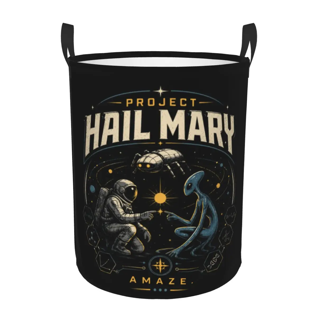 Custom Ryland Grace Laundry Basket Foldable Project Hail Mary Clothes Toy Hamper Storage Bin for
Custom Ryland Grace Laundry Basket Foldable Project Hail Mary Clothes Toy Hamper Storage Bin for