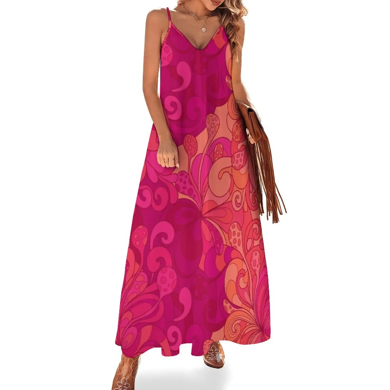 Abstract hallucinogen mushrooms Sleeveless Dress long sleeve dress african dresses for woman Dress women
Abstract hallucinogen mushrooms Sleeveless Dress long sleeve dress african dresses for woman Dress women