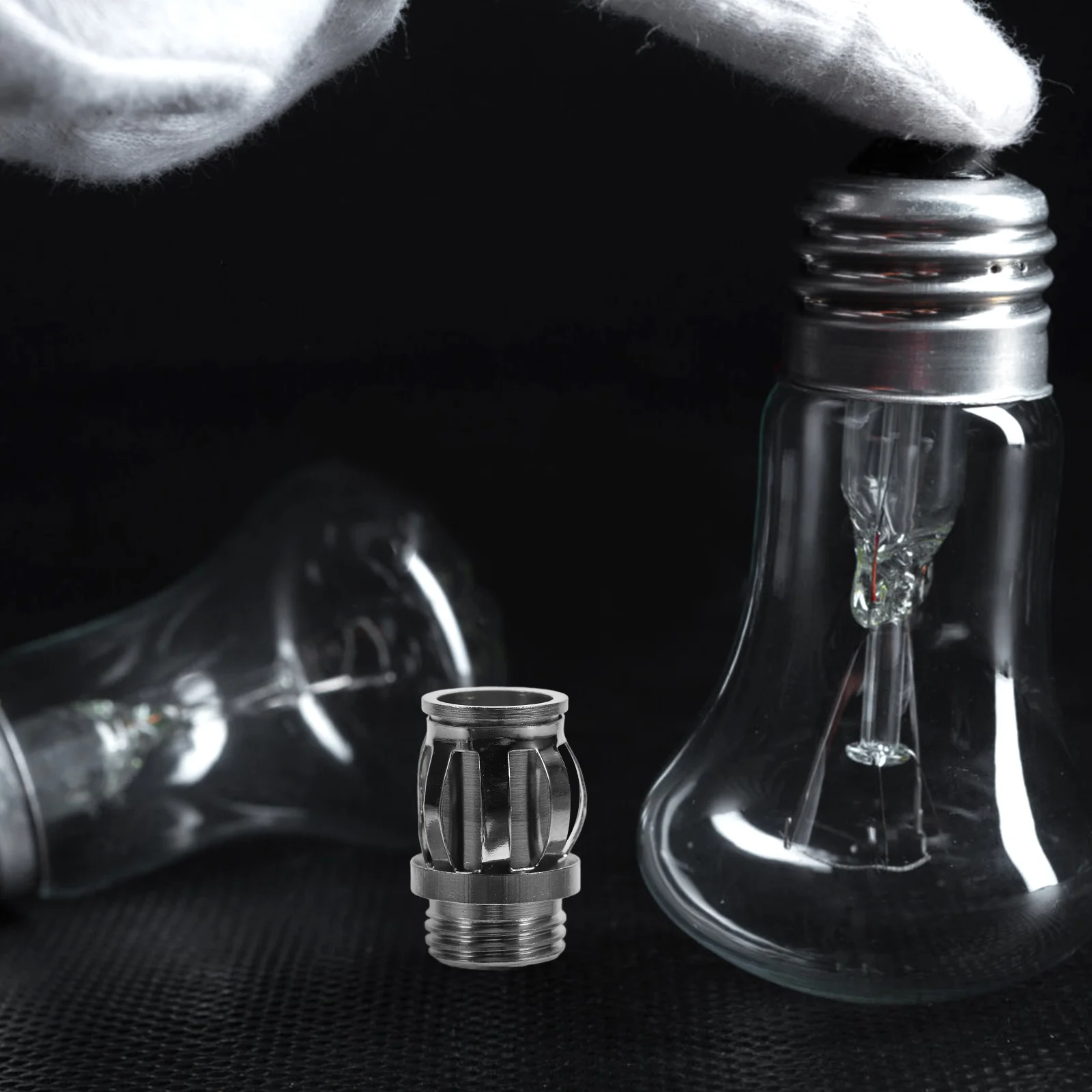 10Pcs G4 Bulb Socket Fasteners Metal M10 Threaded Fixing Clip Secure Light Fixture Holder for Bulb Socket G4 Lamp Hardware
10Pcs G4 Bulb Socket Fasteners Metal M10 Threaded Fixing Clip Secure Light Fixture Holder for Bulb Socket G4 Lamp Hardware