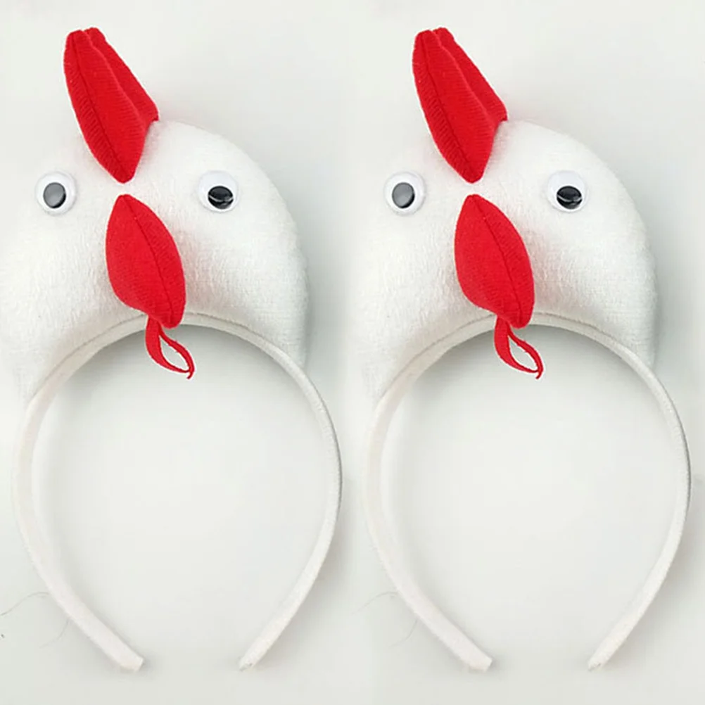 Rooster Headband Headbands Hair Animal Accessory Headdress Inflatable Cartoon Funny For Easter Cloth Accessories Girls
Rooster Headband Headbands Hair Animal Accessory Headdress Inflatable Cartoon Funny For Easter Cloth Accessories Girls
