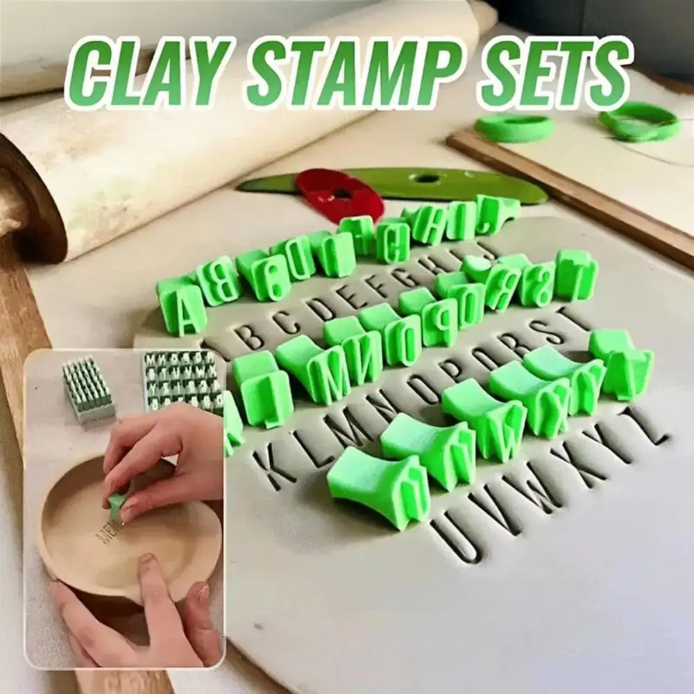 Uppercase letter Alphabet Clay Seal Embossing Lowercase letters Ceramic Artistic Letters Portable DIY Craft
Uppercase letter Alphabet Clay Seal Embossing Lowercase letters Ceramic Artistic Letters Portable DIY Craft