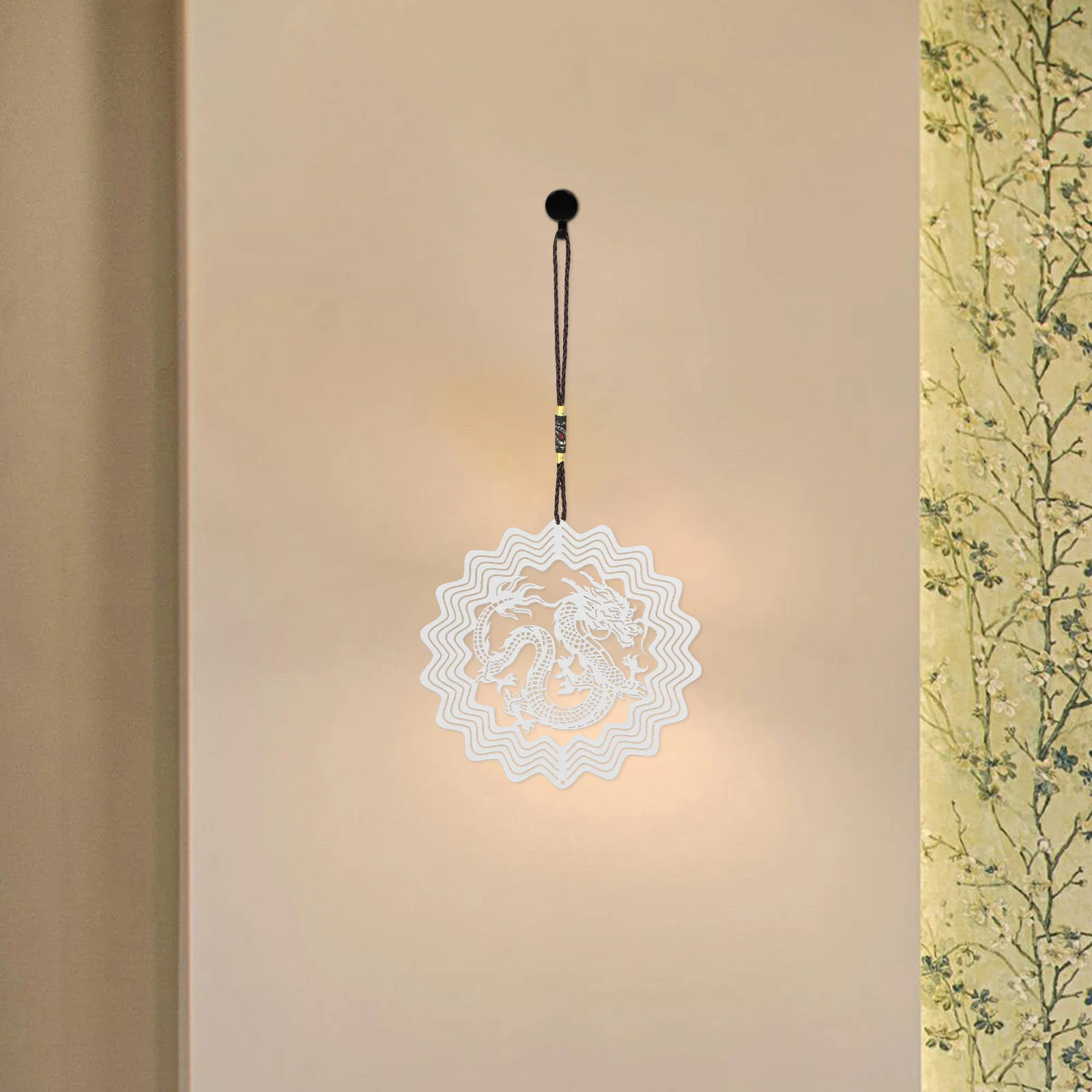 Stainless Steel Metal Wind Chime Hanging Animal Garden Spinner Outdoor Patio Yard Decorative Ornament
Stainless Steel Metal Wind Chime Hanging Animal Garden Spinner Outdoor Patio Yard Decorative Ornament