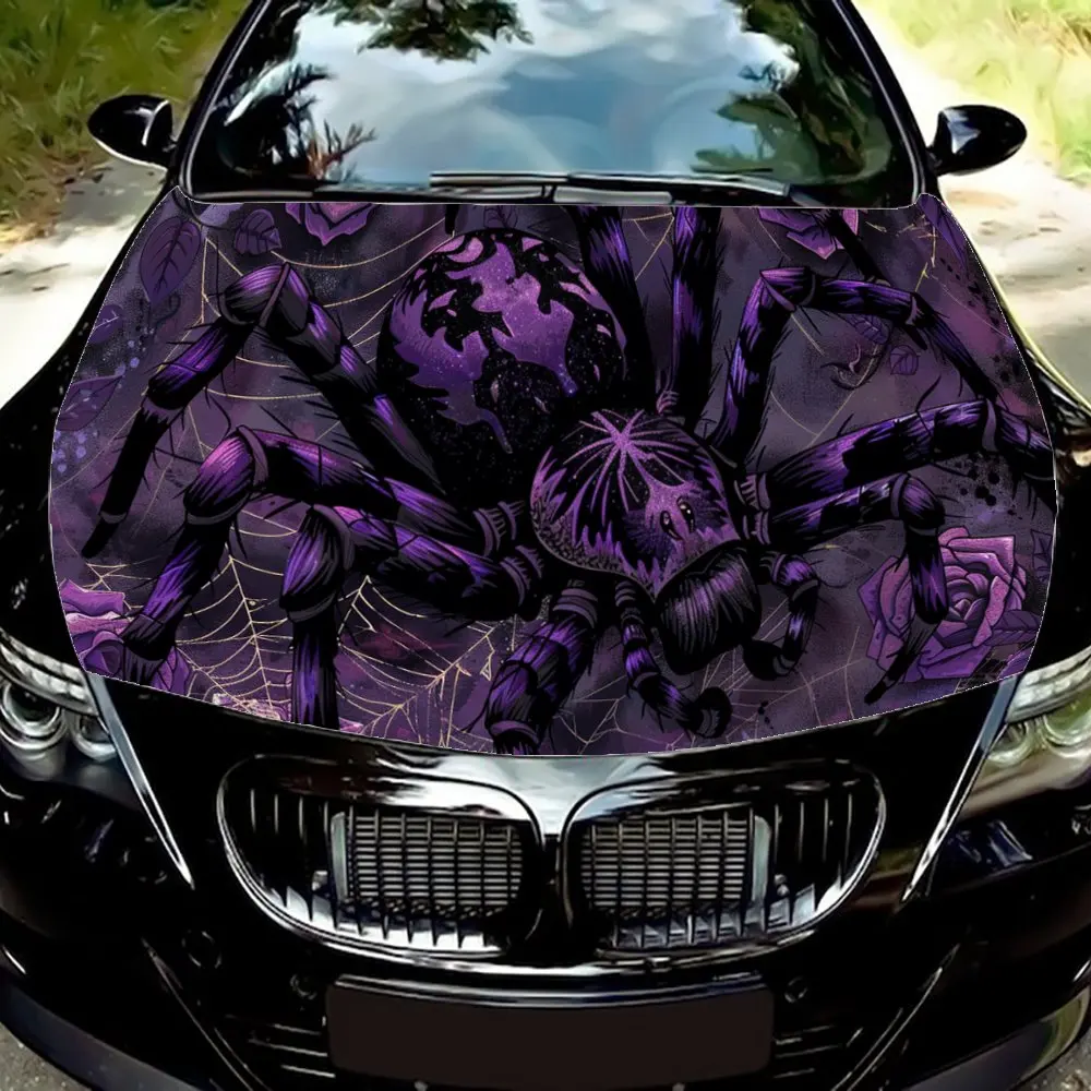 Gothic Spider Skull Car Hood Decal,Self-Adhesive PVC hood Sticker,car Decor Scratch Resistant Sticker Protect,Auto Accessories
Gothic Spider Skull Car Hood Decal,Self-Adhesive PVC hood Sticker,car Decor Scratch Resistant Sticker Protect,Auto Accessories