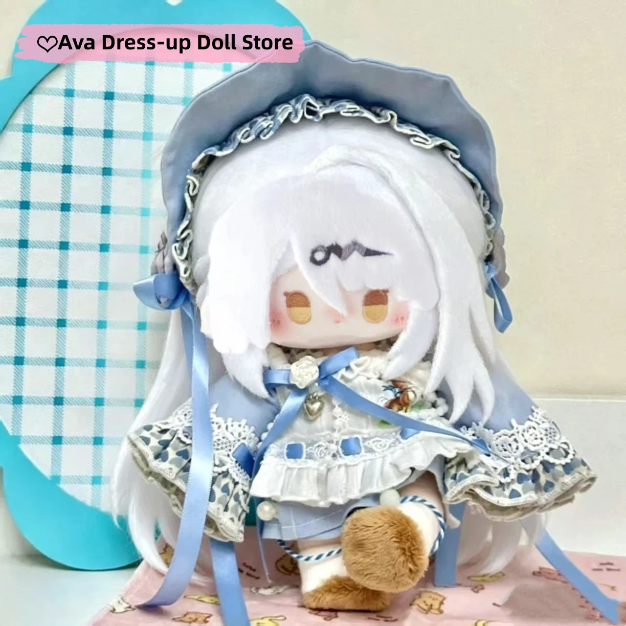 2026 New Unique Zone Zero Instrument Xuan Cosplay Property 20cm Cotton Doll anime Tongren Peripheral Gift Doll
2026 New Unique Zone Zero Instrument Xuan Cosplay Property 20cm Cotton Doll anime Tongren Peripheral Gift Doll